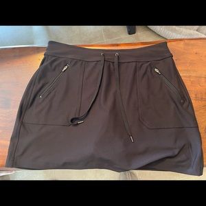 Womens black Tek Gear skort